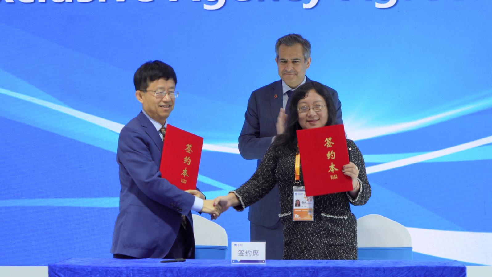 中国进博会|得高与英国healthy air technology公司成功签署独家代理协议! image3 中国进博会|得高与英国healthy air technology公司成功签署独家代理协议! image3