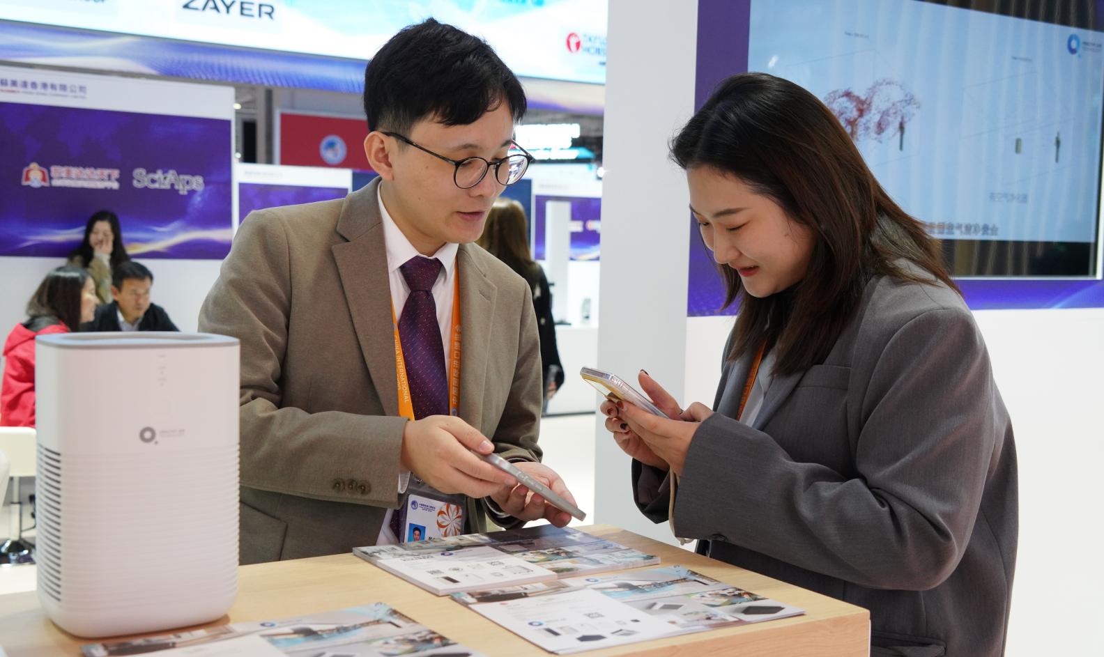 中国进博会|得高与英国healthy air technology公司成功签署独家代理协议! image5 中国进博会|得高与英国healthy air technology公司成功签署独家代理协议! image5