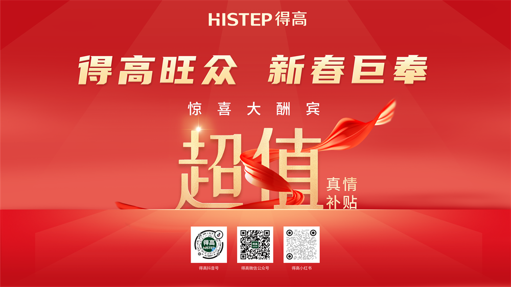 得高旺众，新春巨奉|真情超值补贴，惊喜大酬宾！ image1
