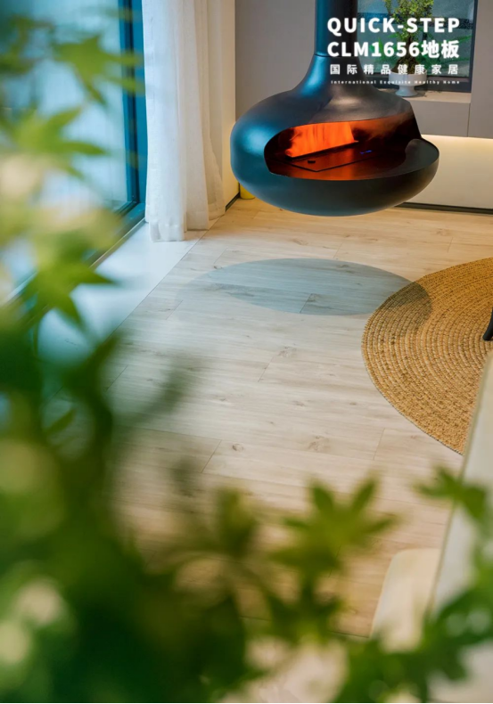 案例精选|地板上顶“材色”俱佳，拿捏空间的自洽感 image