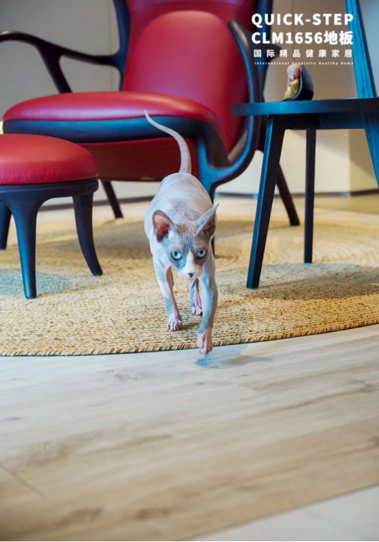 案例精选|地板上顶“材色”俱佳，拿捏空间的自洽感 image