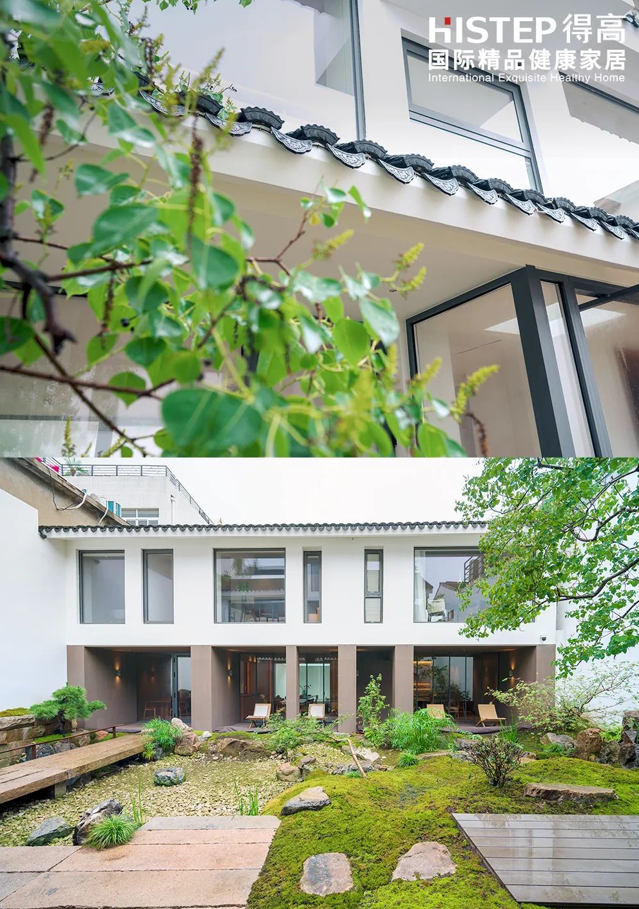 得高案例实拍|闹中取静,为民宿空间定义奢华 图片1-3 得高案例实拍|闹中取静,为民宿空间定义奢华 图片1-3