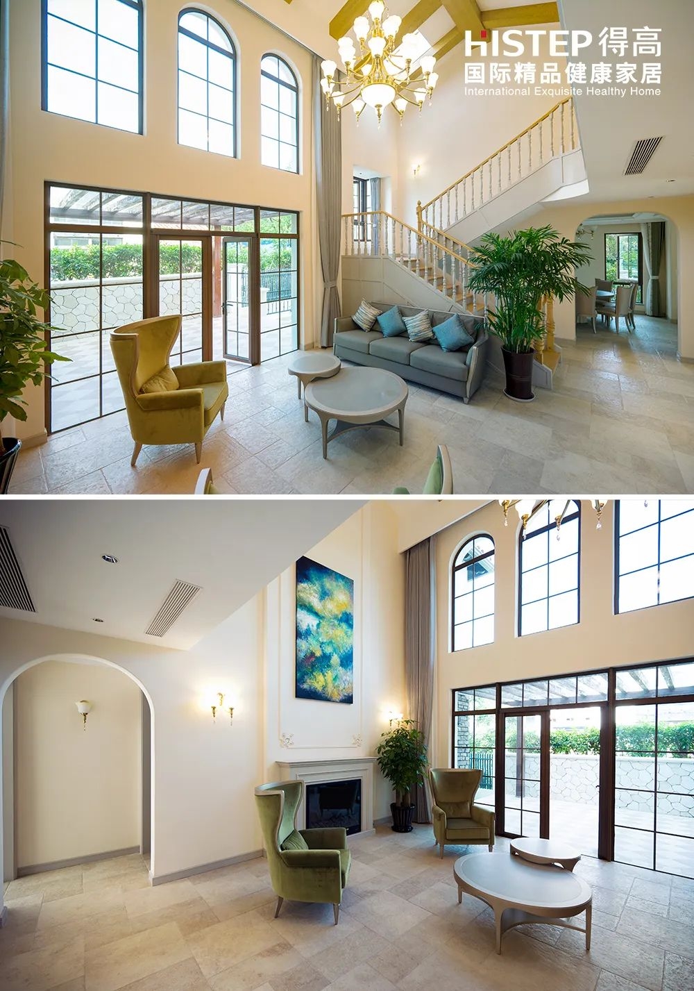 得高案例实拍|邂逅 600m²独栋别墅，得高探寻美式浪漫 图片2