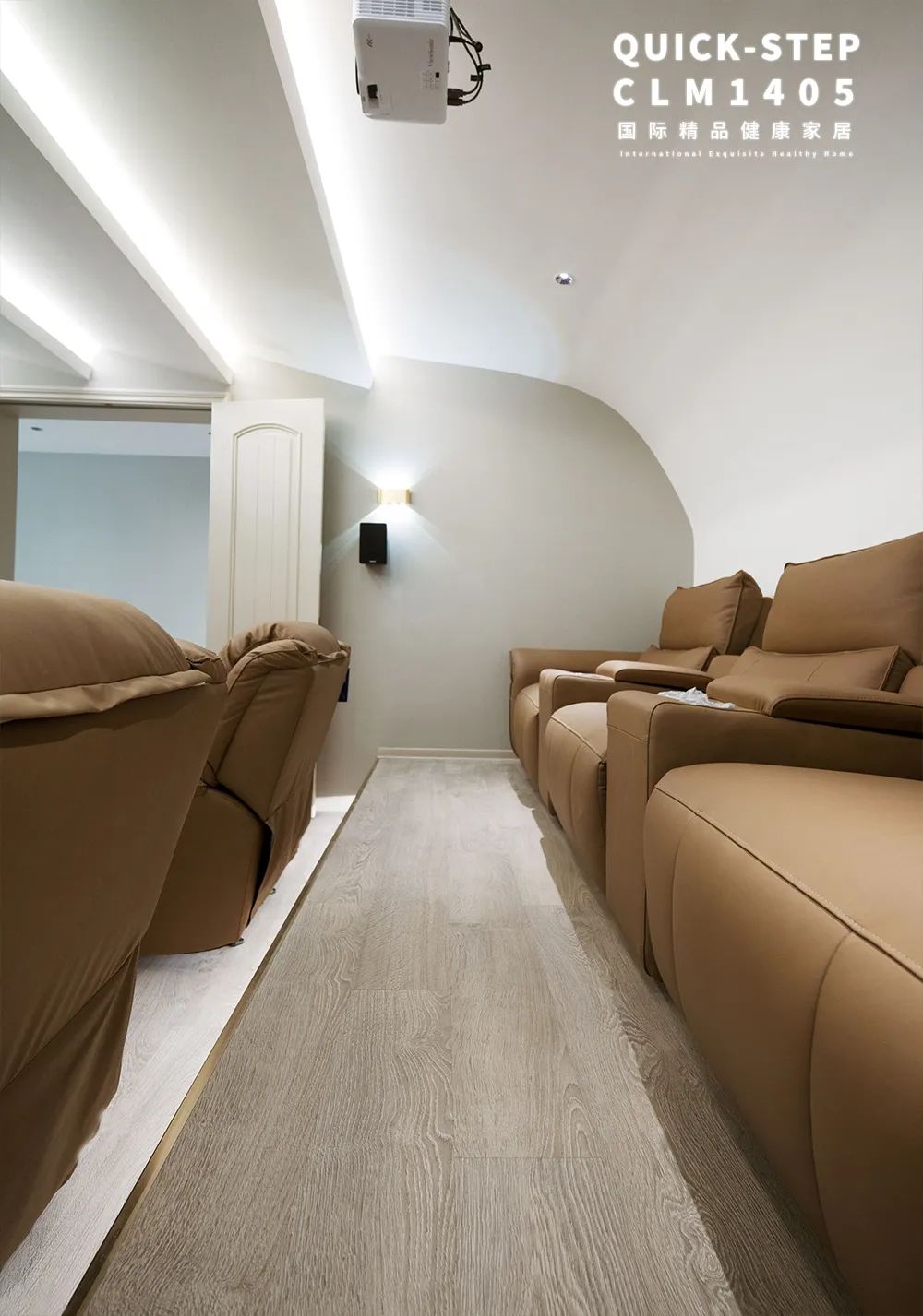 得高案例实拍|邂逅 600m²独栋别墅，得高探寻美式浪漫 图片12