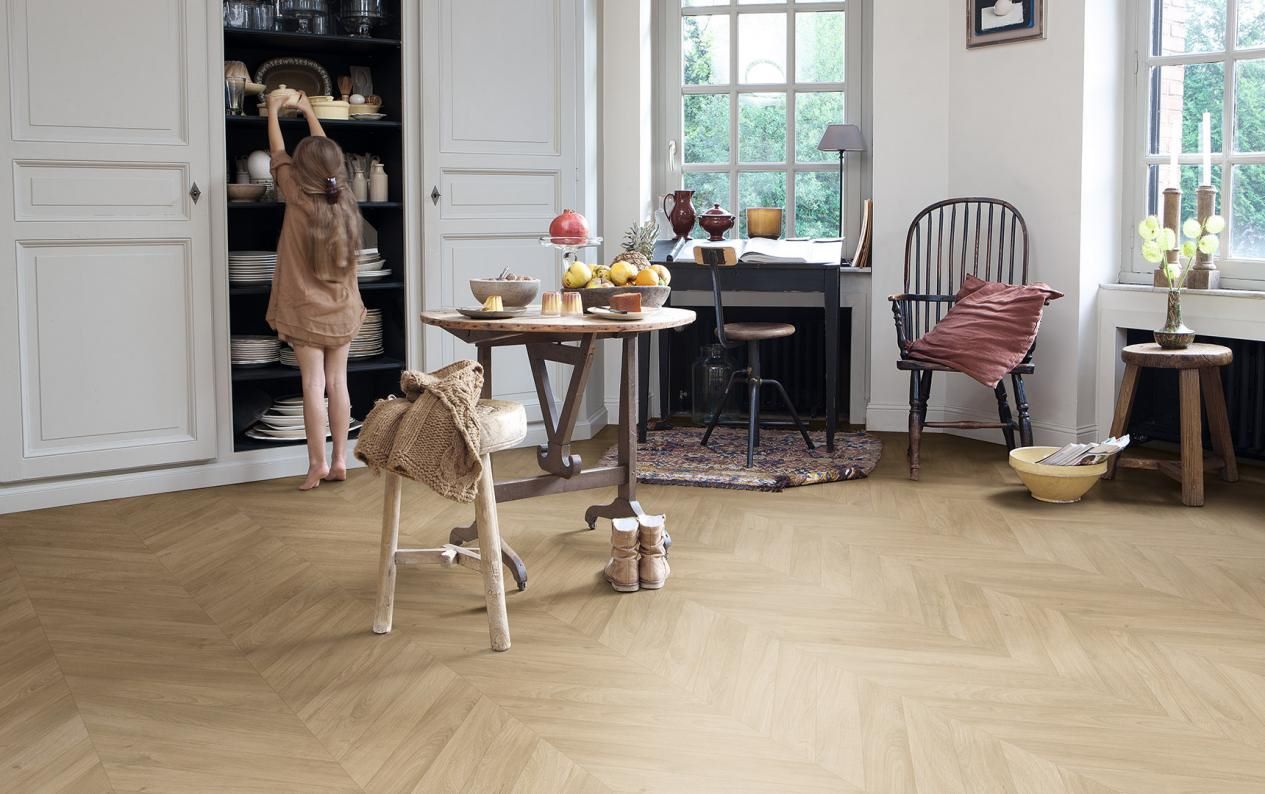 得高quick-step艺术木地板以自然为灵感，让生活成为艺术 图片3