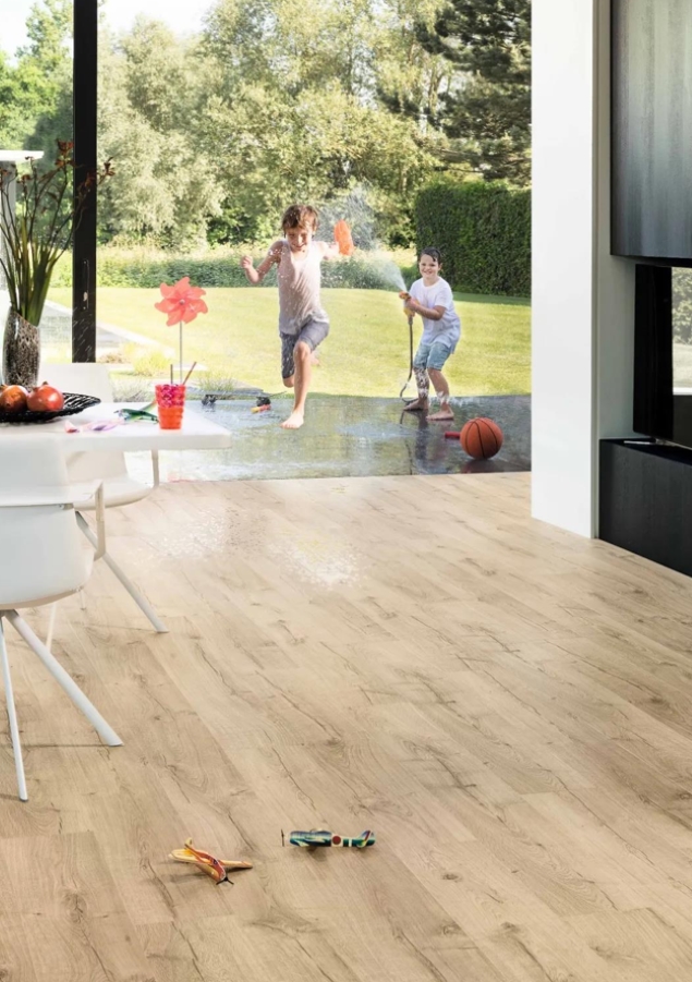 quick-step艺术木地板---自然之美，步步生艺 图片1