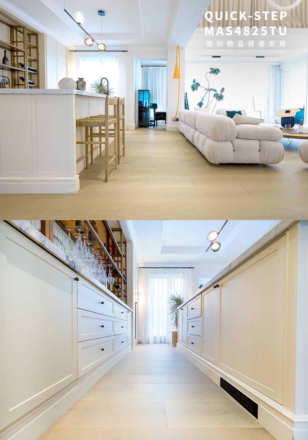 从自然中来的家居美学，实木复合地板的风格密码 图片19