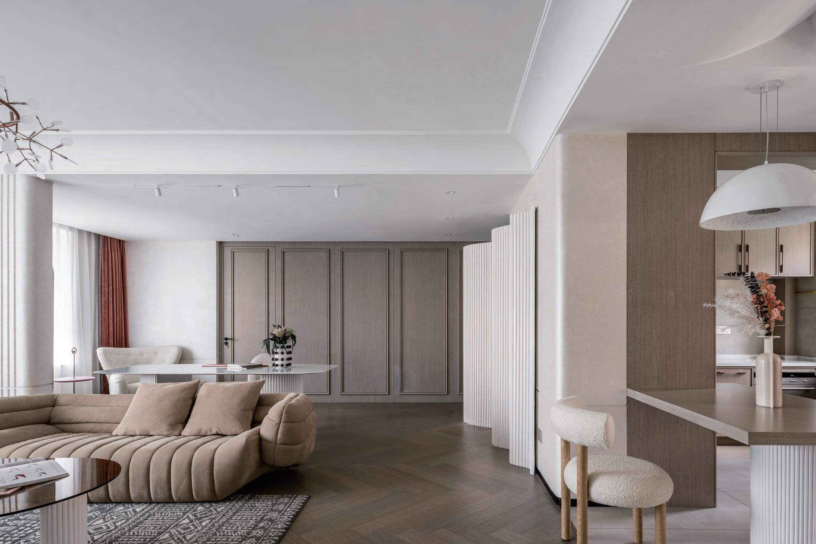 从自然中来的家居美学，实木复合地板的风格密码 图片23