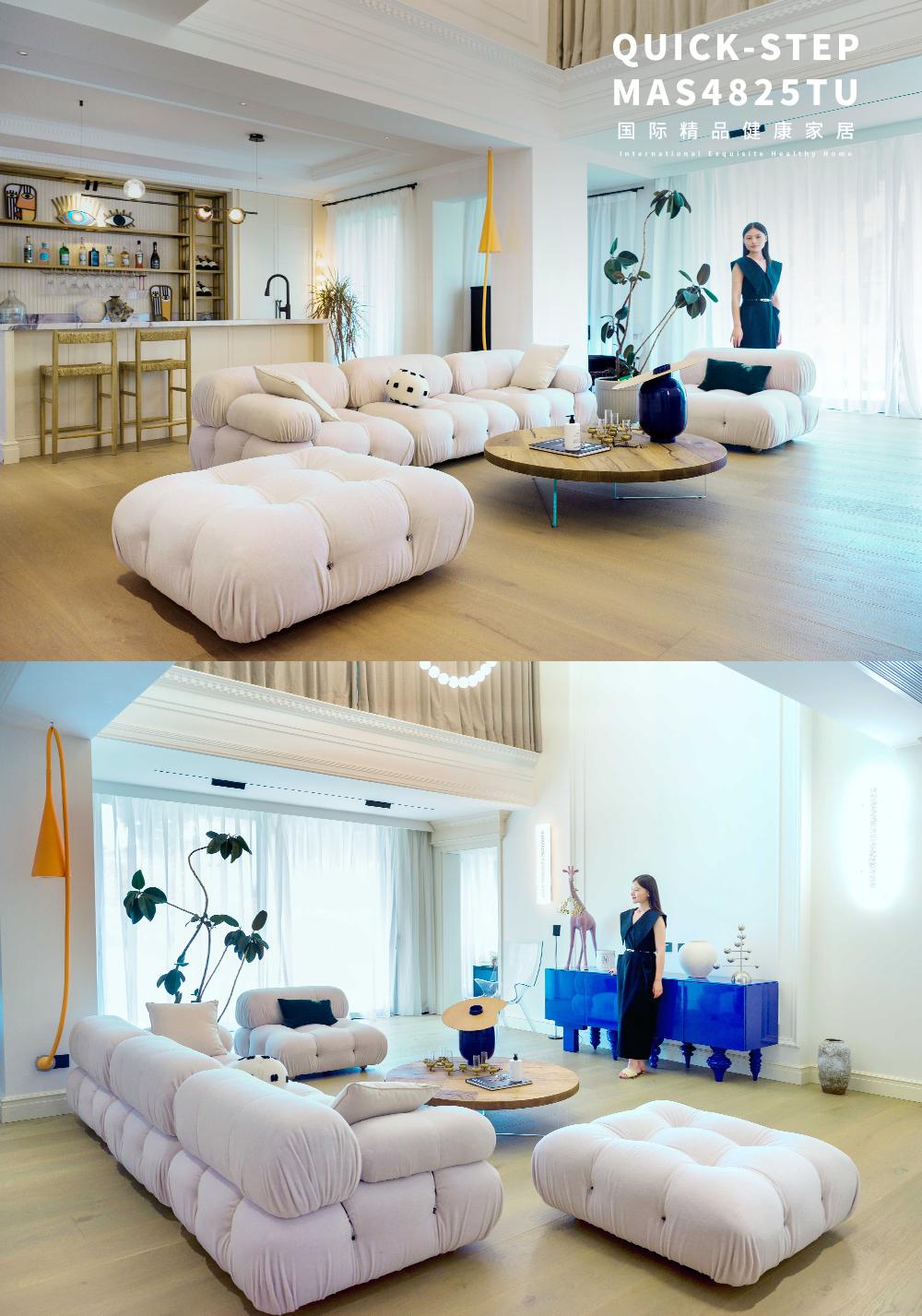 从自然中来的家居美学，实木复合地板的风格密码 图片18