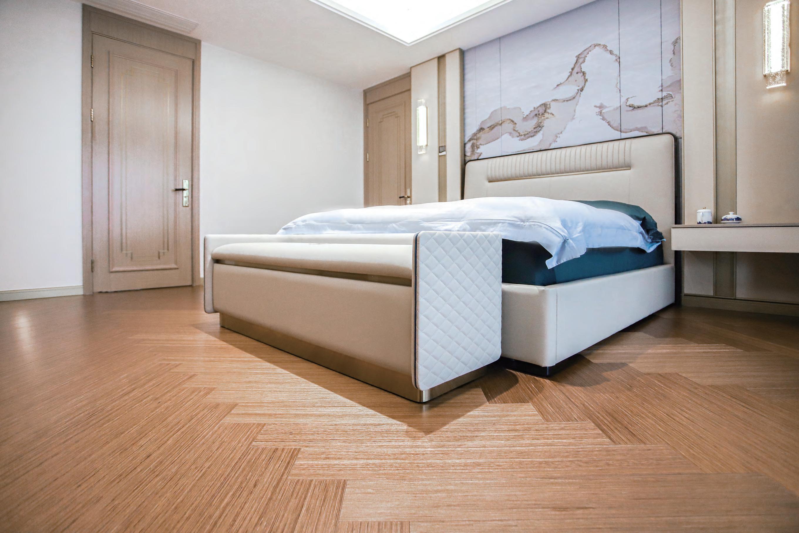 从自然中来的家居美学，实木复合地板的风格密码 图片22