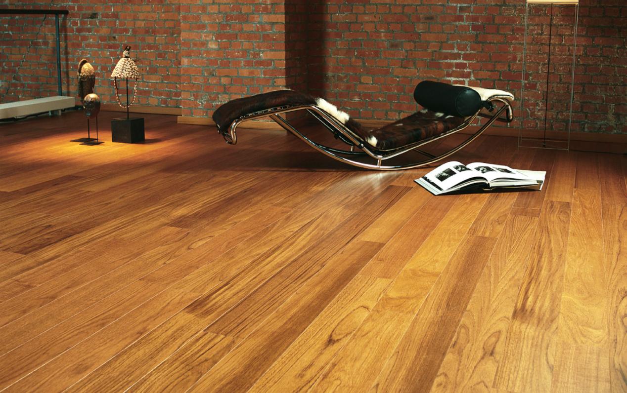 得高实木复合地板用匠心为人们打造艺术家 图片4