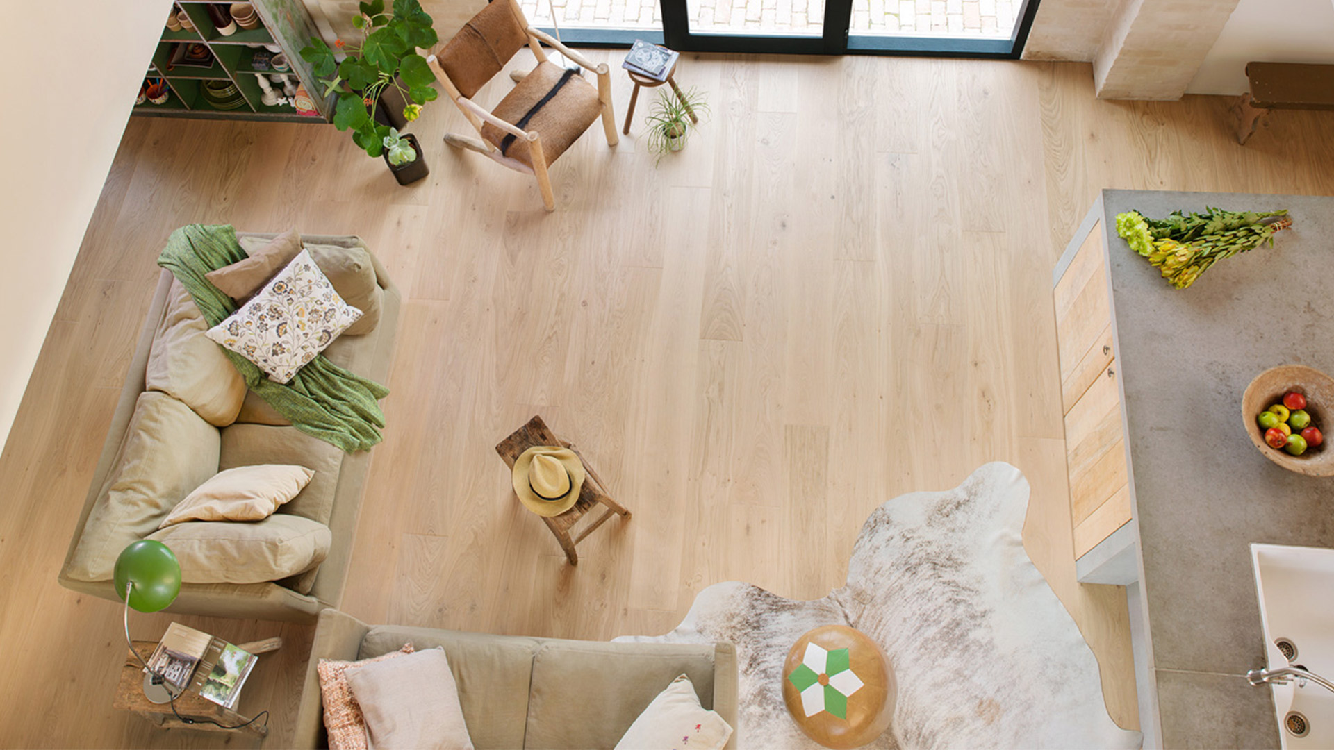 装修分享 记住这几点，木地板通铺住得长久又耐看 图片17