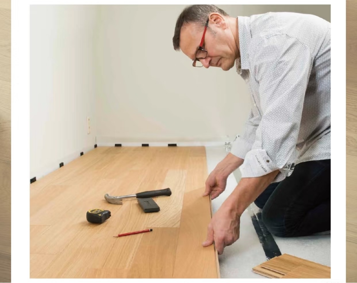 装修分享 记住这几点，木地板通铺住得长久又耐看 图片16