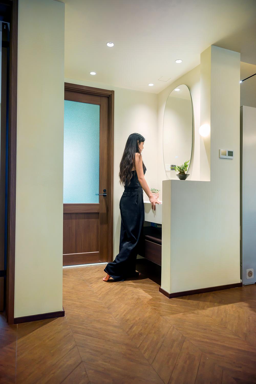 中式风新家的灵魂，居然是这块软木地板 图片14