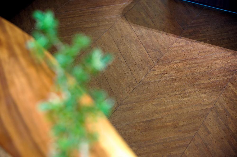 中式风新家的灵魂，居然是这块软木地板 图片11