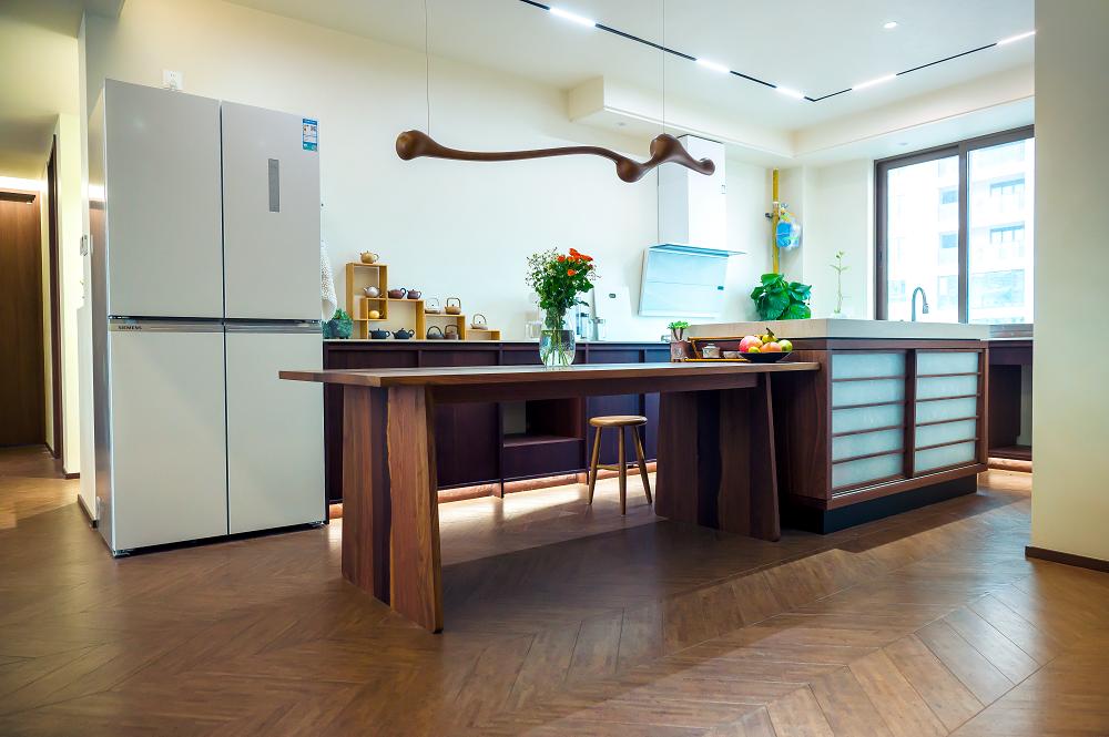 中式风新家的灵魂，居然是这块软木地板 图片13